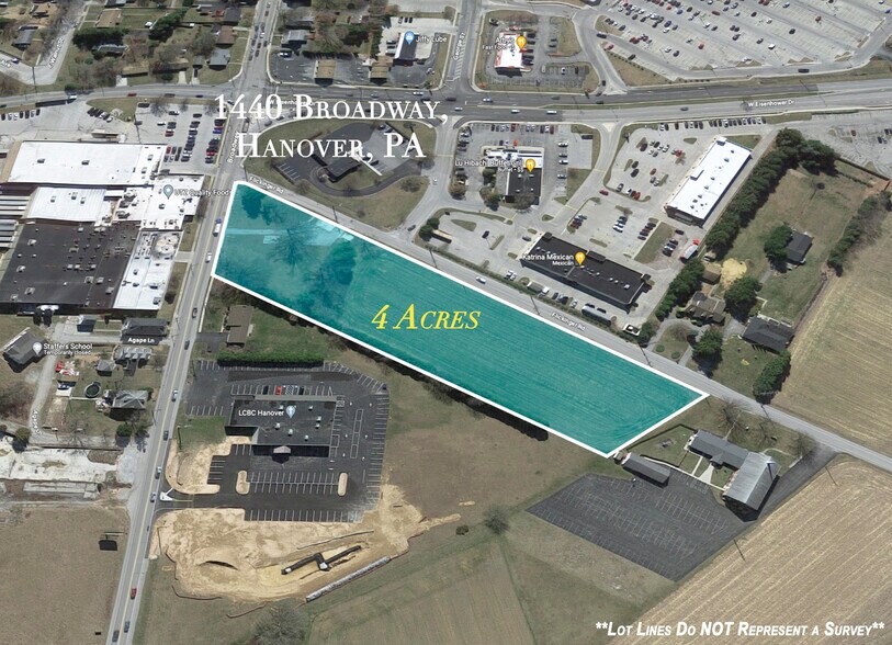 1440 Broadway, Hanover, PA à vendre - Photo du bâtiment - Image 3 de 17