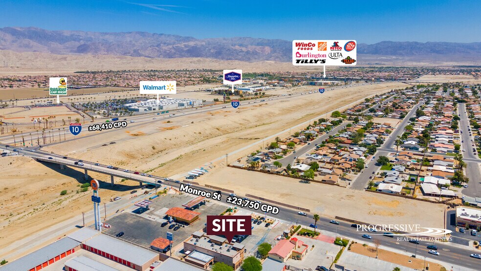 43411 Monroe St, Indio, CA à vendre - Photo du bâtiment - Image 2 de 7