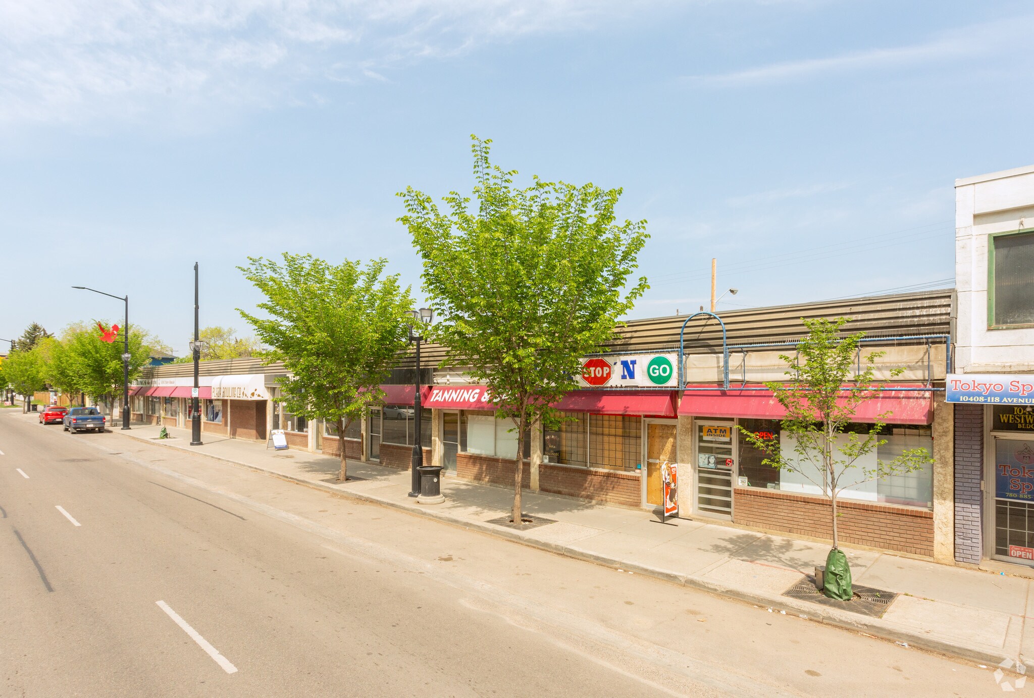 10410-10424 118 Ave NW, Edmonton, AB for sale Primary Photo- Image 1 of 1