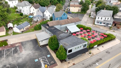 618 S Main St, Greensburg, PA - Aérien  Vue de la carte - Image1