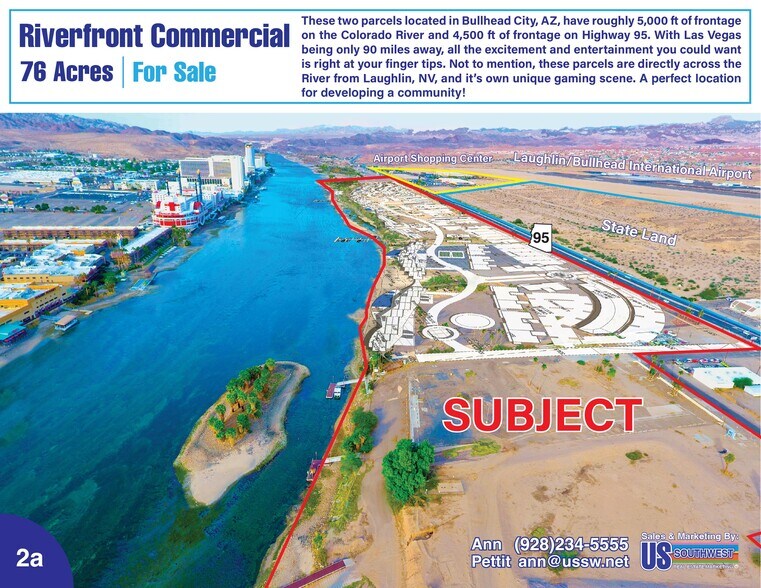 903 AZ-95, Bullhead City, AZ à vendre - Photo du bâtiment - Image 1 de 5