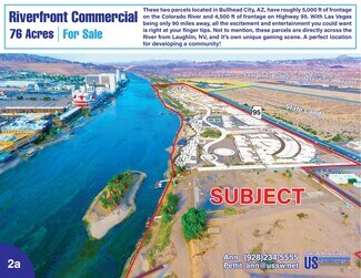 Plus de détails pour 903 AZ-95, Bullhead City, AZ - Terrain à vendre