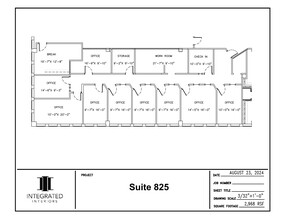 1800 Peachtree St NW, Atlanta, GA à louer Plan de site- Image 1 de 1