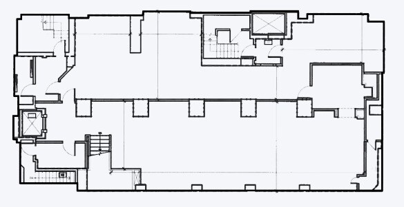 1220-1224 Rue Sainte-Catherine O, Montréal, QC for lease Floor Plan- Image 1 of 1