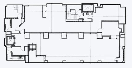 1220-1224 Rue Sainte-Catherine O, Montréal, QC for lease Floor Plan- Image 1 of 1