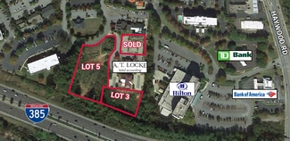 Plus de détails pour 68 Pointe Cir, Greenville, SC - Terrain à vendre