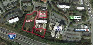 Plus de détails pour 68 Pointe Cir, Greenville, SC - Terrain à vendre