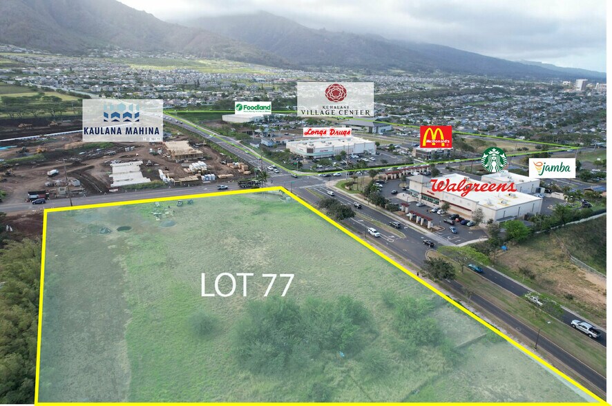 Waiale Rd & Kuikahi Dr, Kahului, HI for sale - Building Photo - Image 1 of 3