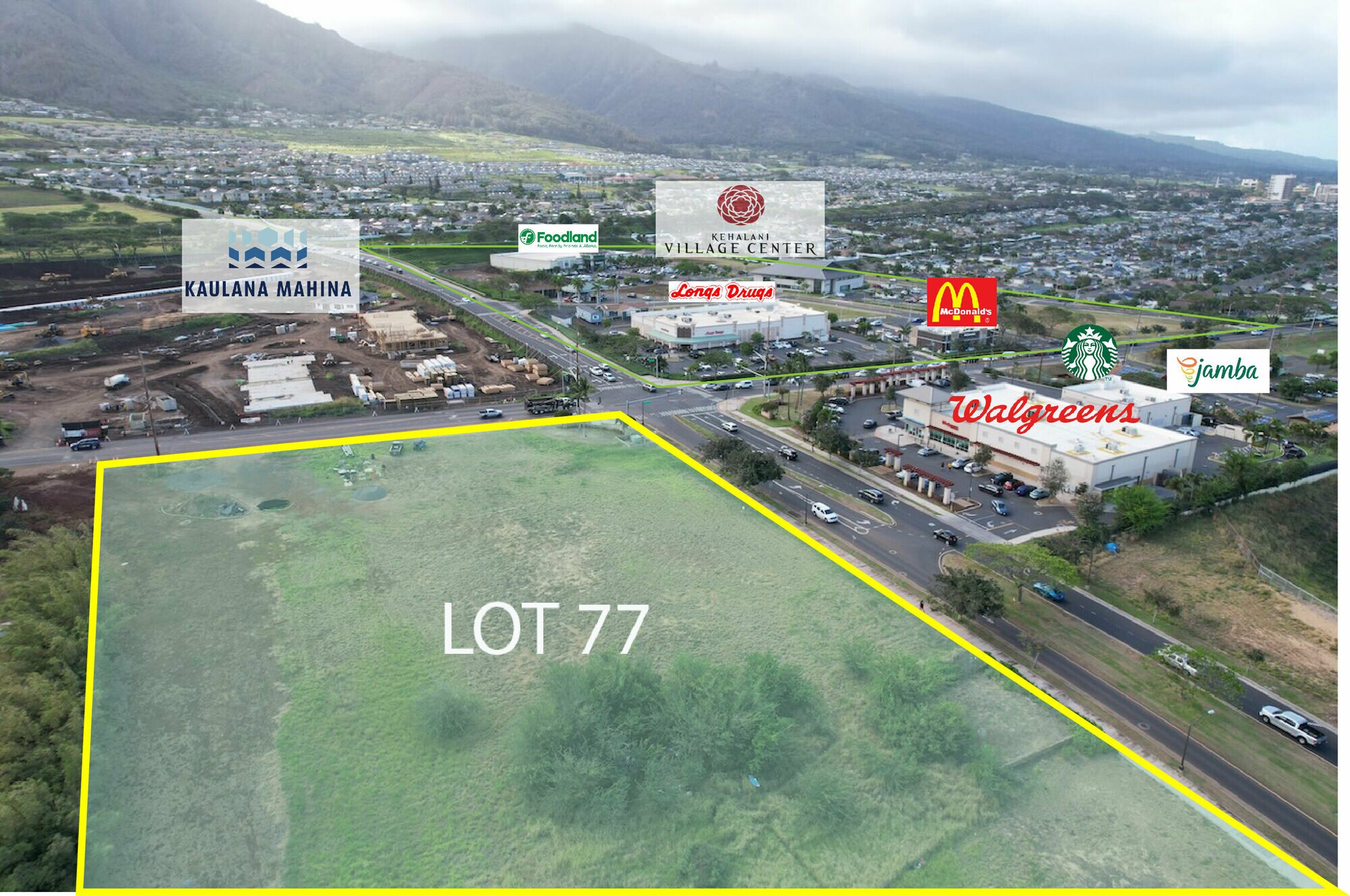 Waiale Rd & Kuikahi Dr, Kahului, HI for sale Building Photo- Image 1 of 4