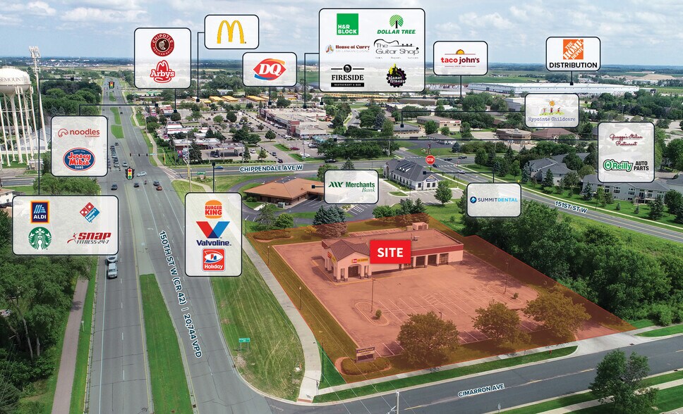 15026 Cimmaron Ave W, Rosemount, MN à vendre - Photo du bâtiment - Image 2 de 7