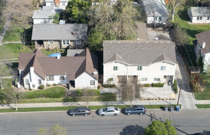 1008 N Broadway St, Fresno, CA - Aérien Vue de la carte - Image7
