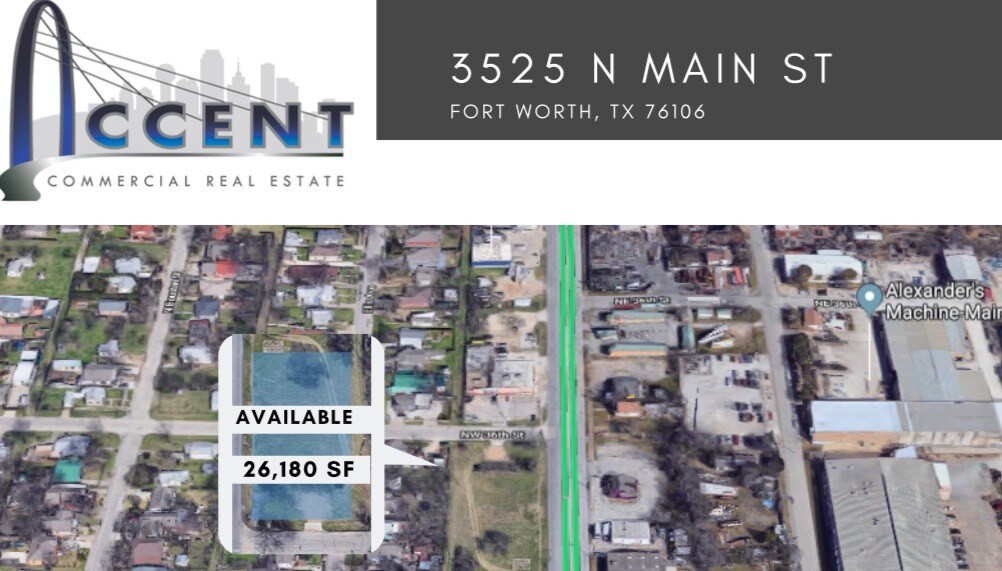 3525 N Main St, Fort Worth, TX à vendre Photo du bâtiment- Image 1 de 6