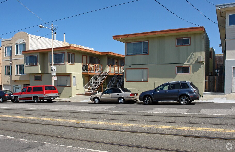 3312-3320 Taraval St, San Francisco, CA à vendre - Photo principale - Image 1 de 43