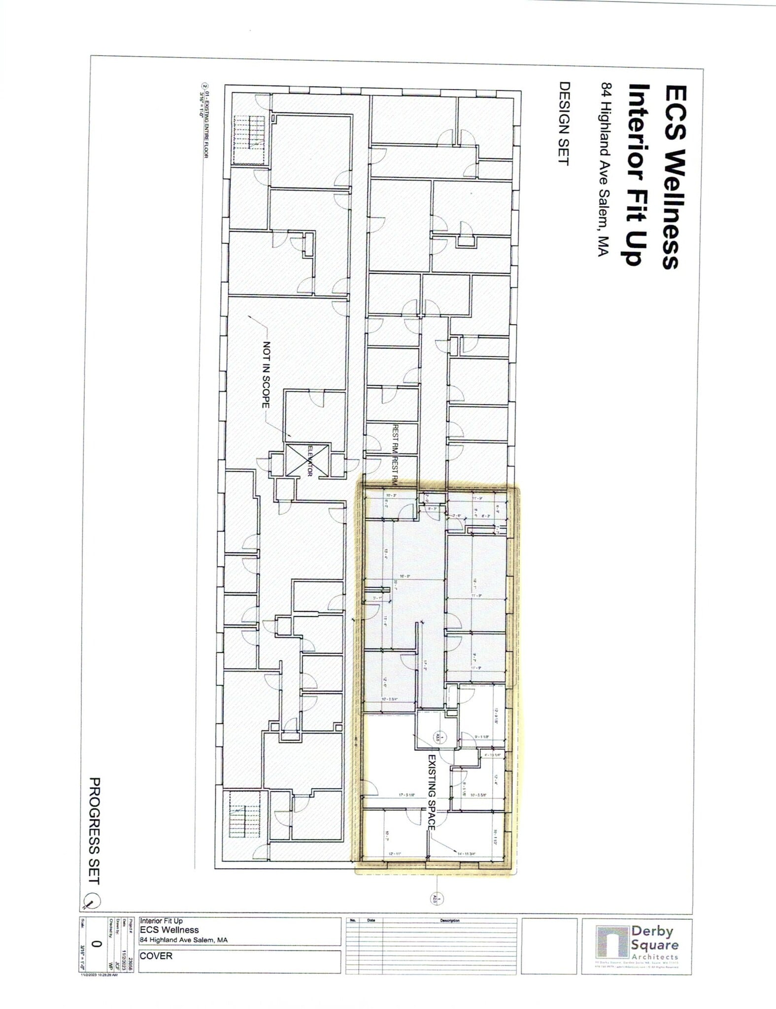84 Highland Ave, Salem, MA for lease Site Plan- Image 1 of 3
