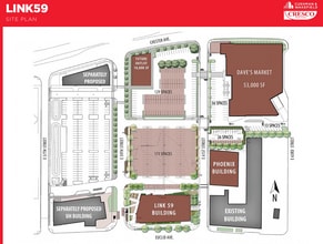 6001 Euclid Ave, Cleveland, OH à louer Plan de site- Image 1 de 2