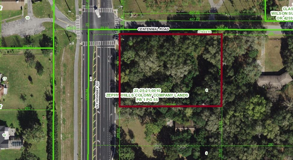 9950 US Highway 301, Dade City, FL for sale - Aerial - Image 1 of 2