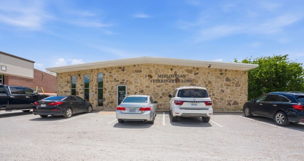 840 E Main St, Midlothian, TX à vendre - Photo du bâtiment - Image 3 de 8
