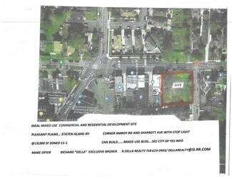 Plus de détails pour 6246 Amboy Rd, Staten Island, NY - Terrain à vendre