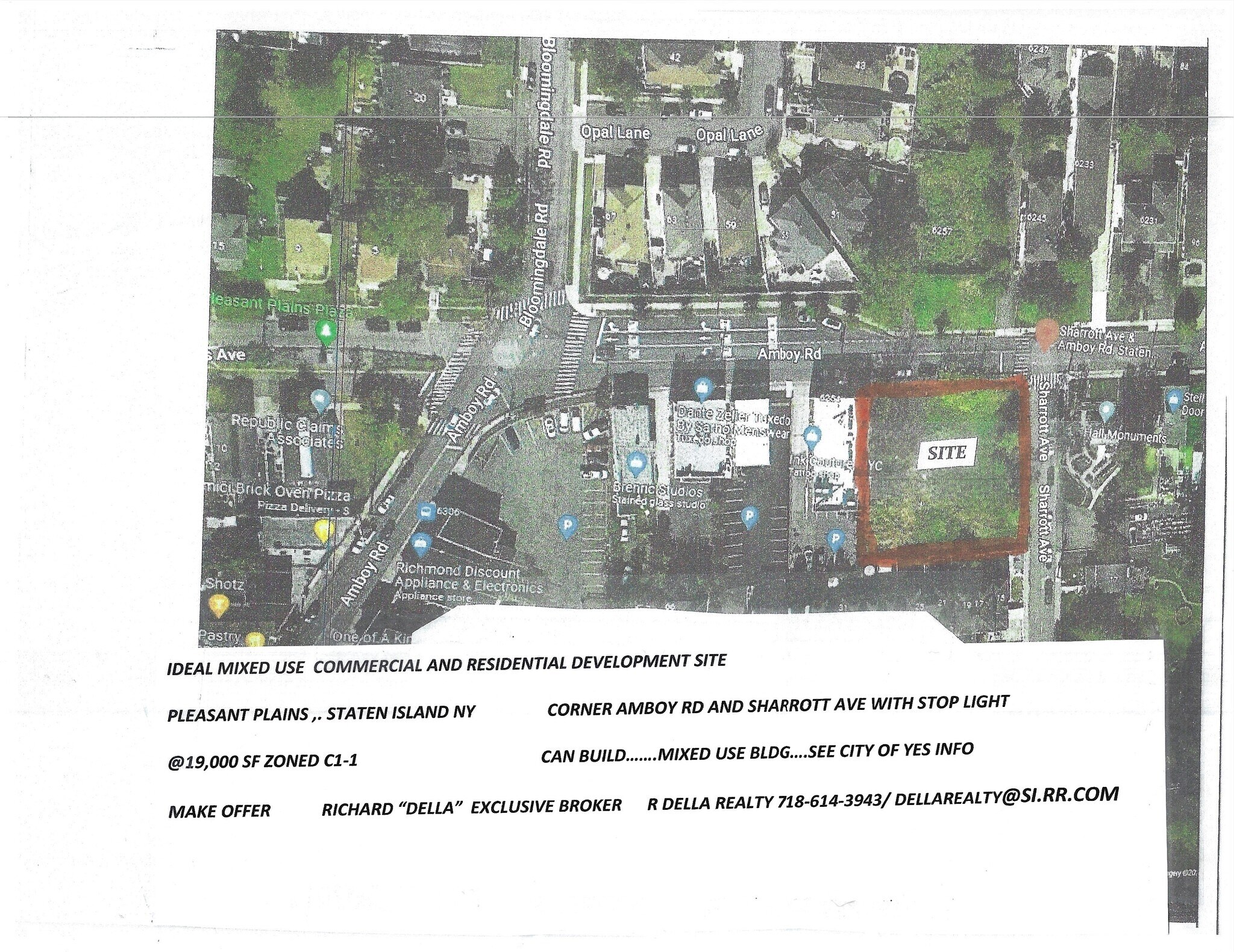 6246 Amboy Rd, Staten Island, NY à vendre Photo principale- Image 1 de 3