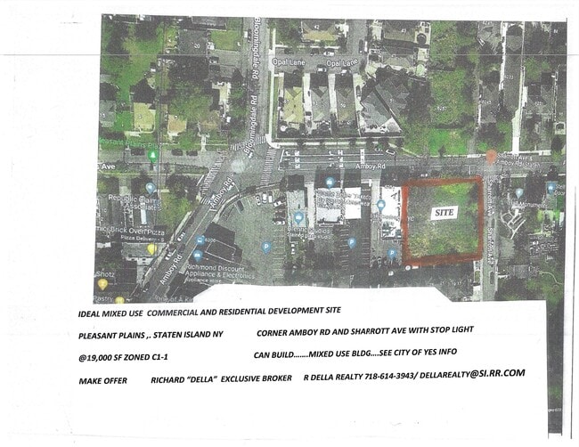 More details for 6246 Amboy Rd, Staten Island, NY - Land for Sale