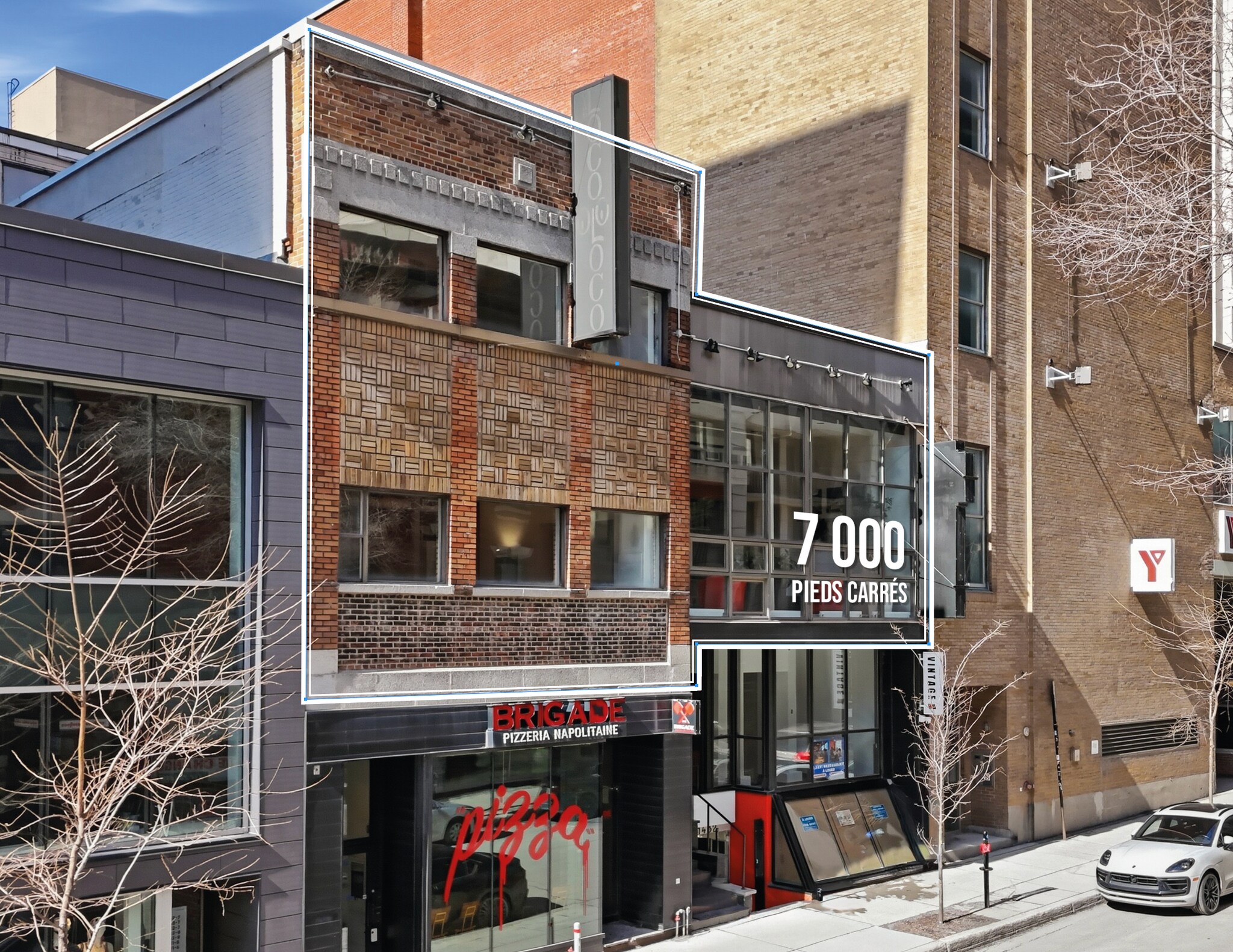 1426 Rue Stanley, Montréal, QC à louer Photo intérieure- Image 1 de 5
