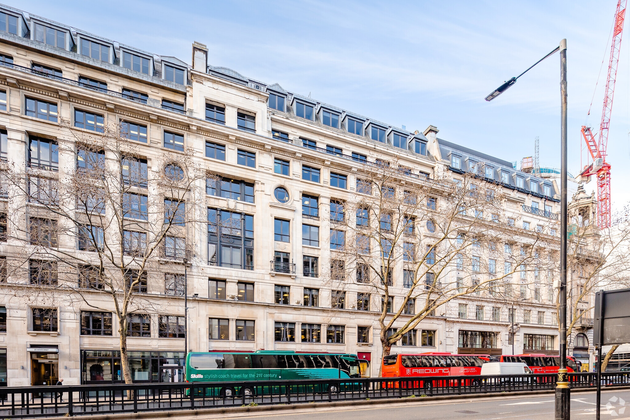 33 Kingsway, London for lease Primary Photo- Image 1 of 16