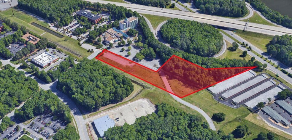 950 Omni Blvd, Newport News, VA à vendre - Photo du bâtiment - Image 1 de 3
