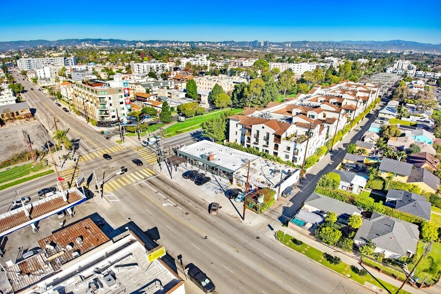 4500-4506 Inglewood Blvd, Los Angeles, CA for lease - Building Photo - Image 3 of 15