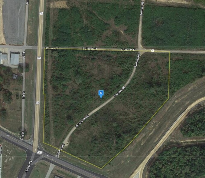 Fort Street & Hwy 59, Barling, AR for sale - Primary Photo - Image 1 of 4