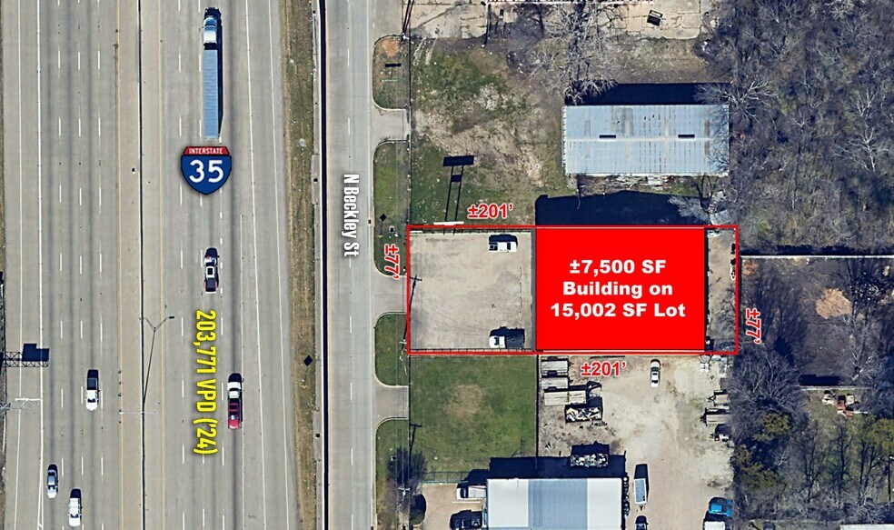 3430 N Interstate 35 E, Lancaster, TX à louer - Photo principale - Image 2 de 4