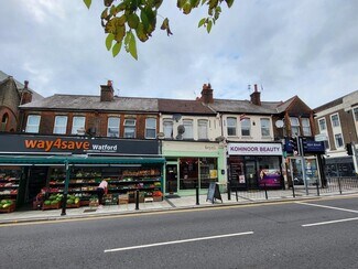 Plus de détails pour 185-185A St Albans Rd, Watford - Commerce de détail à vendre