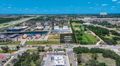 10745 E Crystal Falls Pky, Leander, TX - Aerial  map view - Image1