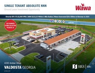 Plus de détails pour 4330 Amber Dr, Valdosta, GA - Commerce de détail à vendre