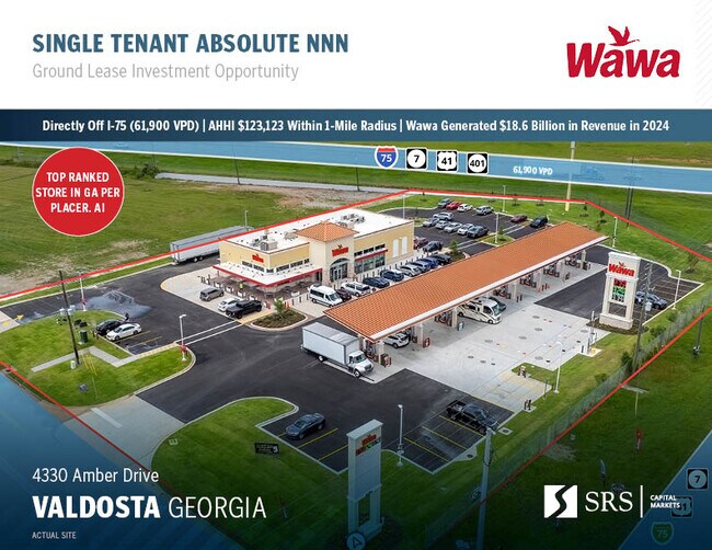 More details for 4330 Amber Dr, Valdosta, GA - Retail for Sale