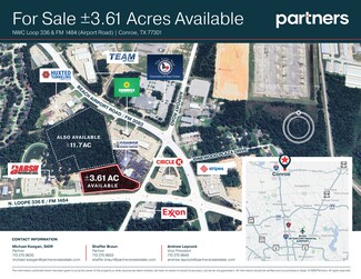 Plus de détails pour E Loop 336, Conroe, TX - Terrain à vendre