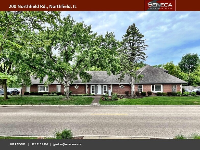 200 Northfield Rd, Northfield, IL for sale - Building Photo - Image 2 of 22