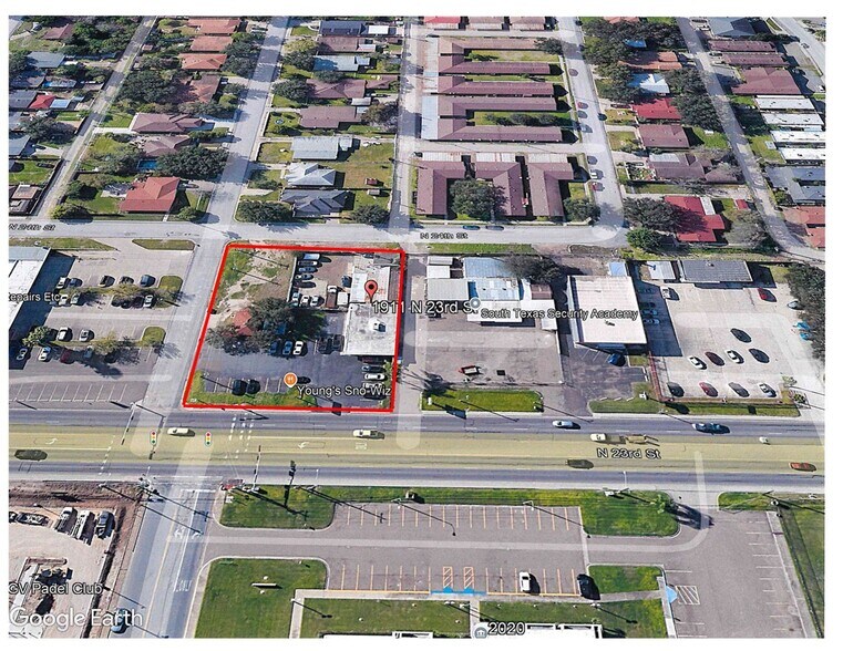 1911 N 23rd St, McAllen, TX à vendre - Photo du bâtiment - Image 2 de 2