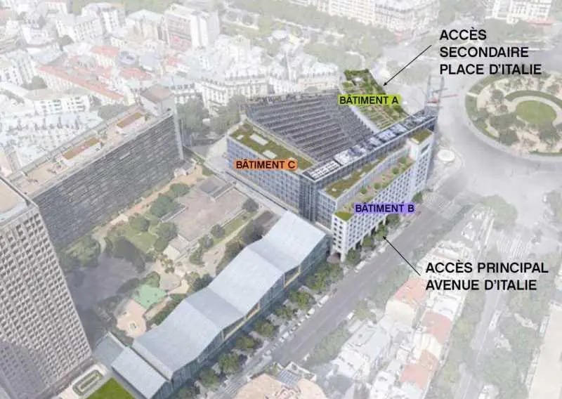 30 Place D'Italie, Paris for lease - Building Photo - Image 2 of 26