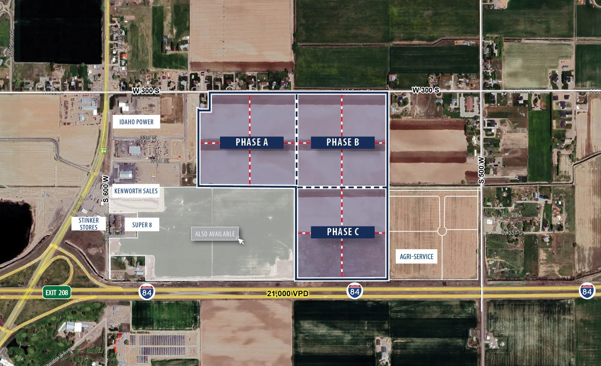 TBD W 300 S, Heyburn, ID for sale Primary Photo- Image 1 of 7