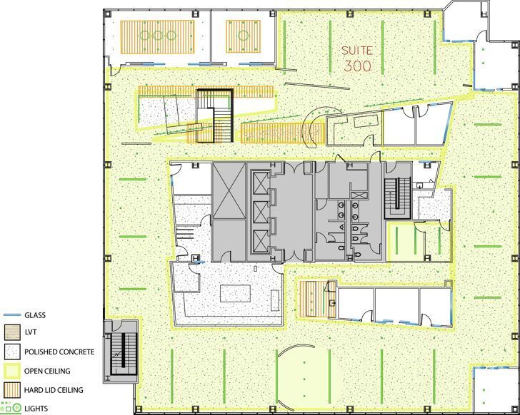 611 Anton Blvd, Costa Mesa, CA à louer Plan d  tage- Image 1 de 1