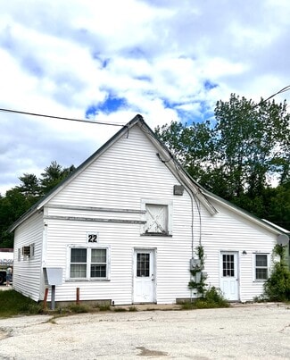 Plus de détails pour 22 Huckins Rd, Epsom, NH - Commerce de détail à louer