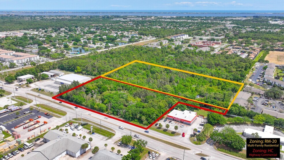 Babcock Street NE, Palm Bay, FL à vendre - Aérien - Image 3 de 6