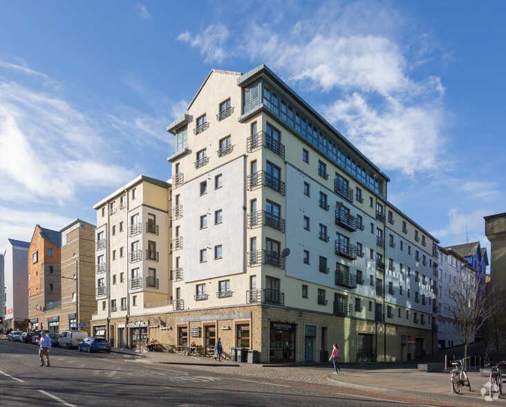 63-67 Holyrood Rd, Edinburgh à vendre - Photo principale - Image 1 de 1