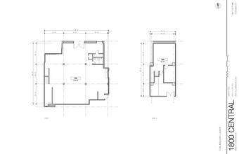 1714-1800 Central St, Kansas City, MO for lease Floor Plan- Image 1 of 6