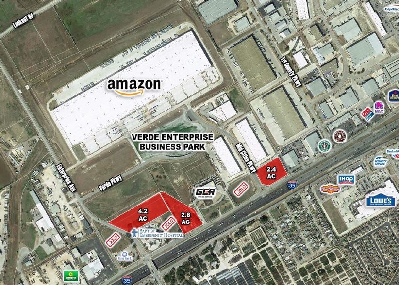 IH-35 & Schertz Pky, Schertz, TX à vendre - Photo du bâtiment - Image 2 de 2