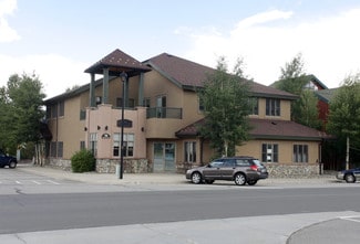 Plus de détails pour 701 Granite St, Frisco, CO - Bureau à louer