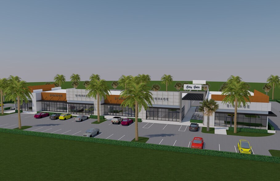 3815 White Lake Blvd, Naples, FL à louer - Photo principale - Image 1 de 1