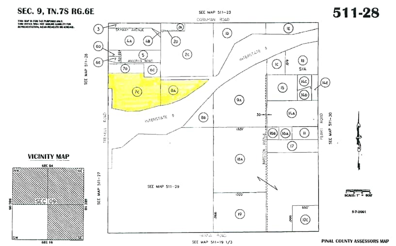 Trekell Rd, Casa Grande, AZ for sale - Building Photo - Image 3 of 5