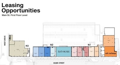 100 Connell Dr, Berkeley Heights, NJ for lease Floor Plan- Image 2 of 2