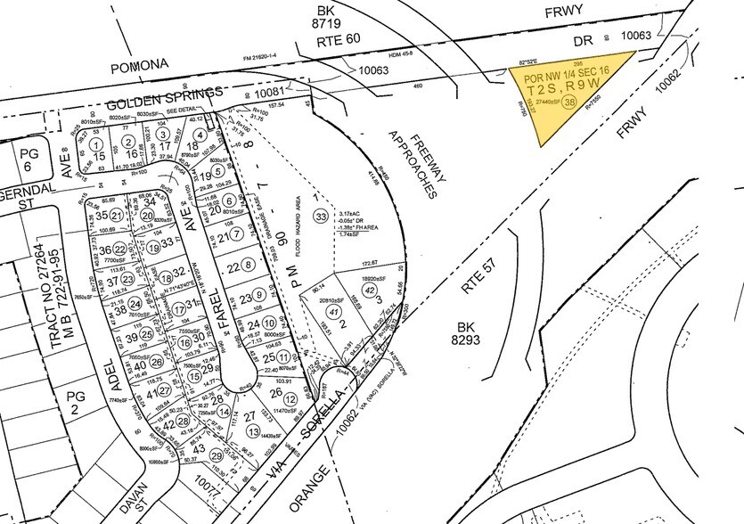 21450 Golden Springs Dr, Walnut, CA à louer - Plan cadastral - Image 2 de 14